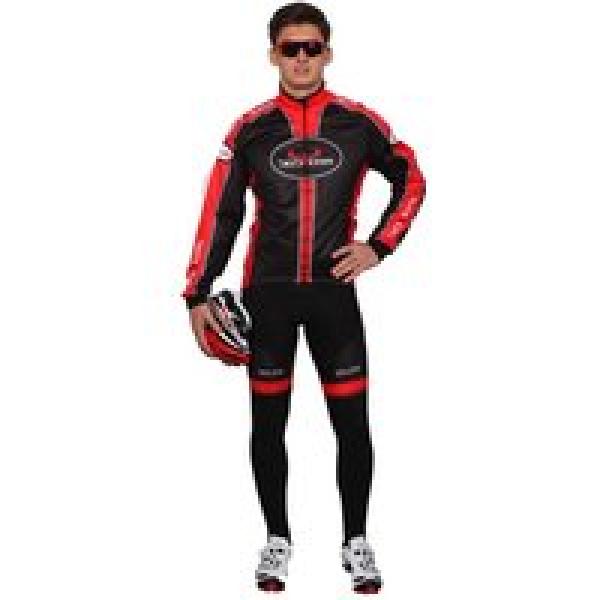 BOBTEAM Infinity Set (winter fietsjack + lange koersbroek), voor heren