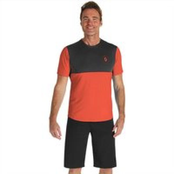 SCOTT Trail Flow Dri Set (fietsshirt + fietsbroek) set (2 artikelen), voor heren