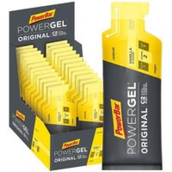 POWERBAR Powergel Original Vanilla 24 stuks/doos, Sportgel, Prestatievoeding