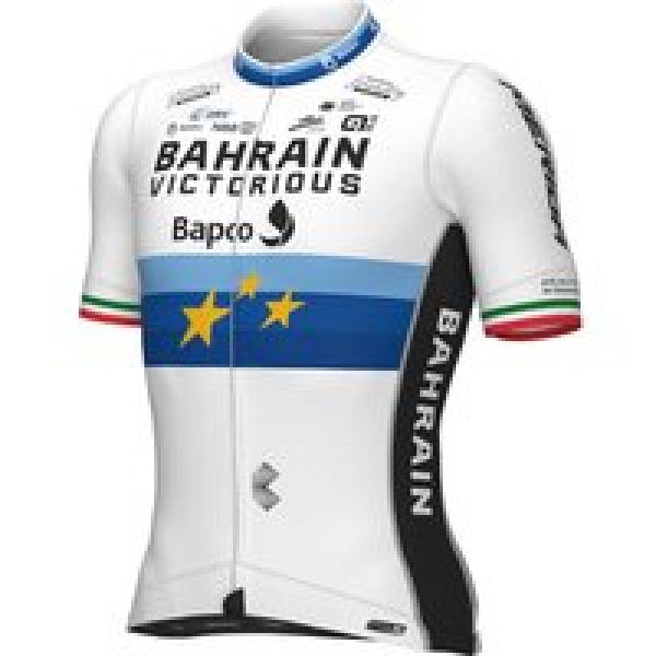 BAHRAIN - VICTORIOUS Shirt met korte mouwen PR-S Europese kampioen 2022, voor he