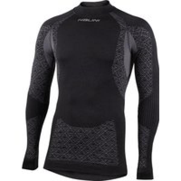 NALINI met lange mouwen Seamless Tech onderhemd, voor heren, Maat 2XL