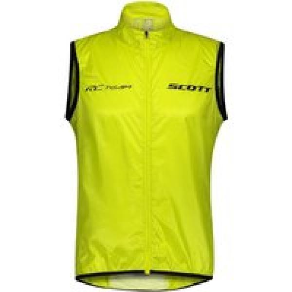 SCOTT Windvest RC Team Windbreaker windvest, voor heren, Maat XL, Fietsvest, Fie