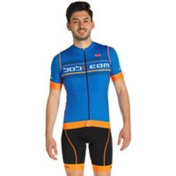 BOBTEAM Scatto Set (fietsshirt + fietsbroek), voor heren