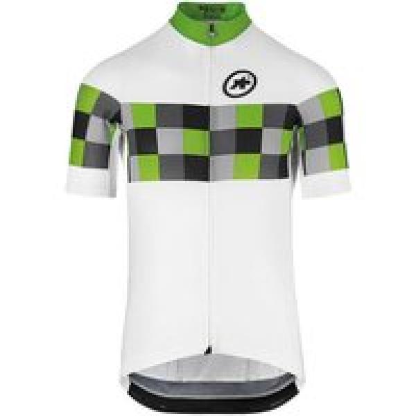 ASSOS Shirt met korte mouwen GrandPrix, voor heren, Maat S, Wielrenshirt, Fietsk