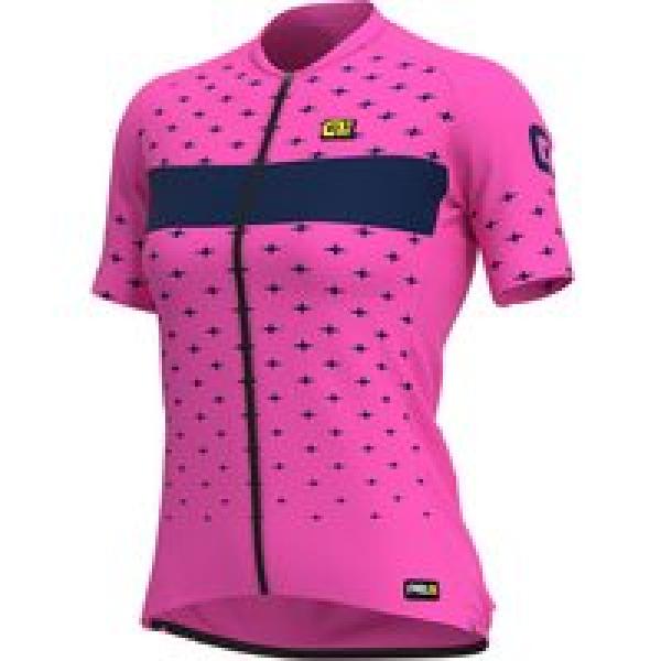 ALÉ Damesshirt Stars damesfietsshirt, Maat M, Wielershirt, Fietskleding