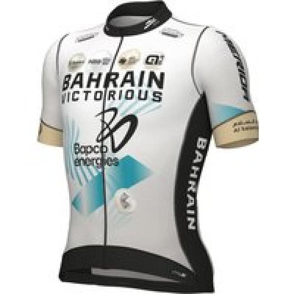 BAHRAIN - VICTORIOUS Shirt met korte mouwen PR.S TdF 2023 fietsshirt met korte m