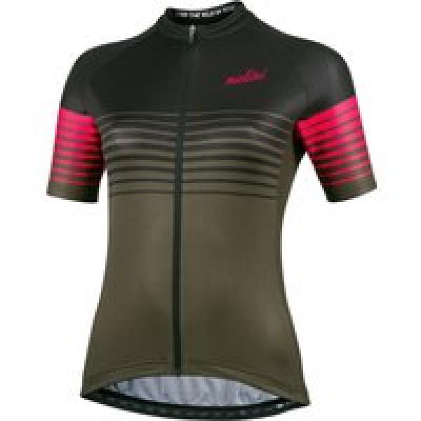 NALINI Damesshirt Cross damesfietsshirt, Maat L, Fietsshirt, Fietskleding