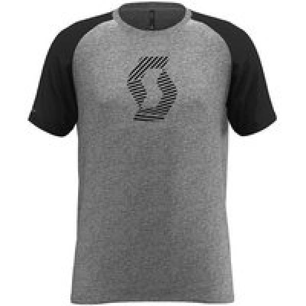 SCOTT T-shirt 10 Icon Raglan, voor heren, Maat S, MTB shirt, Mountainbike kledin