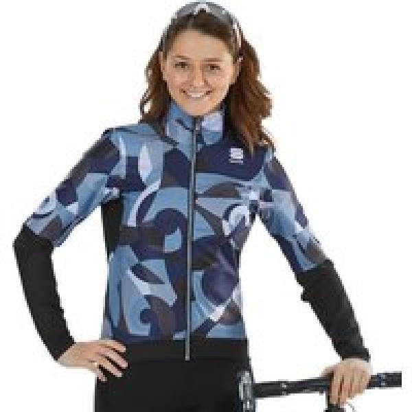 SPORTFUL Dames winterjack Primavera Switch dames thermofietsjack, Maat S, Fiets