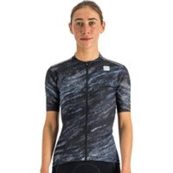 SPORTFUL Damesshirt met korte mouwen Cliff Supergiara damesfietsshirt, Maat L, F