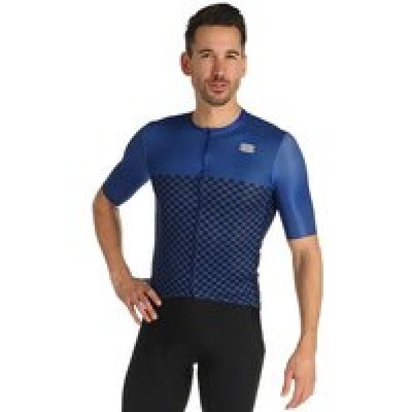 SPORTFUL Shirt met korte mouwen Checkmate fietsshirt met korte mouwen, voor here