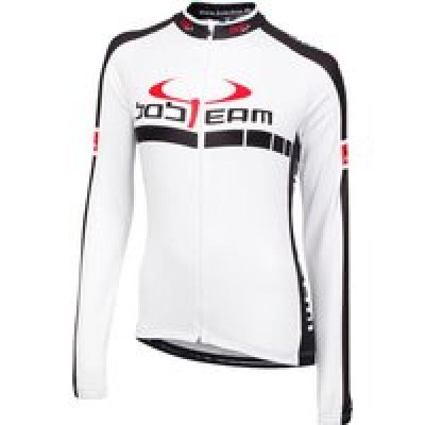 Racefiets trui, BOBTEAM dames shirt met lange mouwen Colors damesfietsshirt met