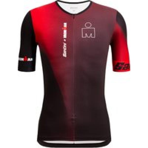 SANTINI Tri Top X Ironman Ikaika triathlontop, voor heren, Maat L, Triathlon shi