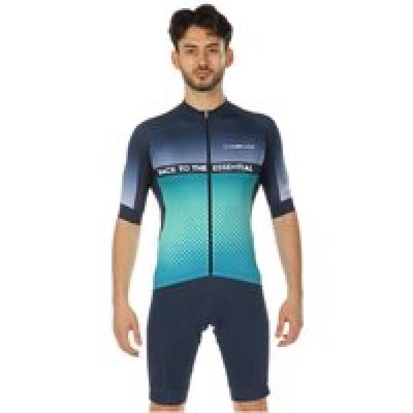 NALINI Denver Set (fietsshirt + fietsbroek) set (2 artikelen), voor heren