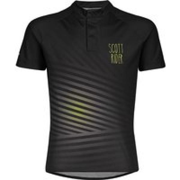 SCOTT Kindershirt SC Team, Maat S, Kinder fietsshirt, Kinder wielerkleding