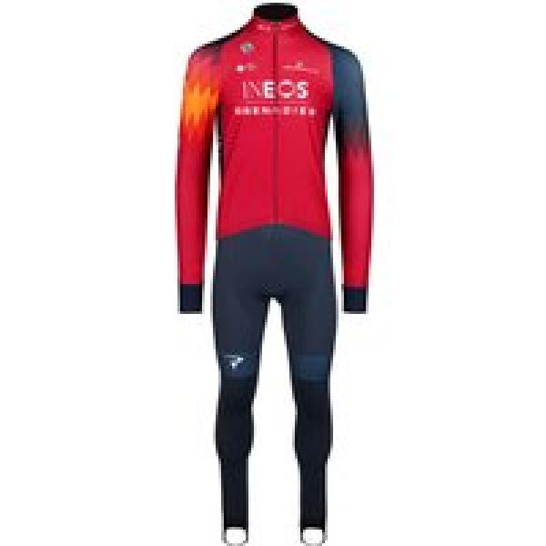 INEOS Grenadiers Icon Tempest 2023 Set (winter fietsjack + lange koersbroek) set