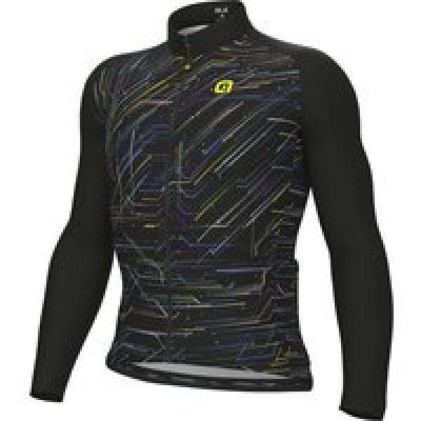 ALÉ trui met lange mouwen Byte fietsshirt met lange mouwen, voor heren, Maat S,