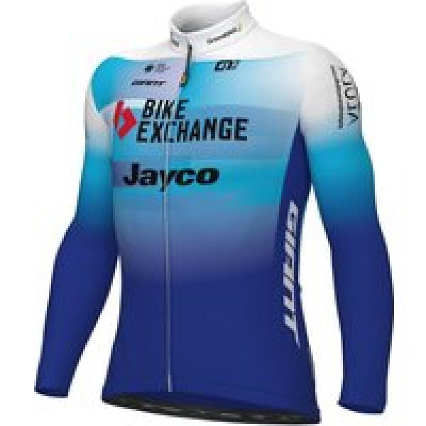 TEAM BIKEEXCHANGE-JAYCO Shirt met lange mouwen 2022 fietsshirt met lange mouwen,