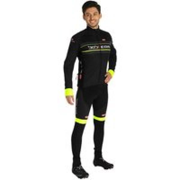 BOBTEAM Scatto Set (winter fietsjack + lange koersbroek), voor heren