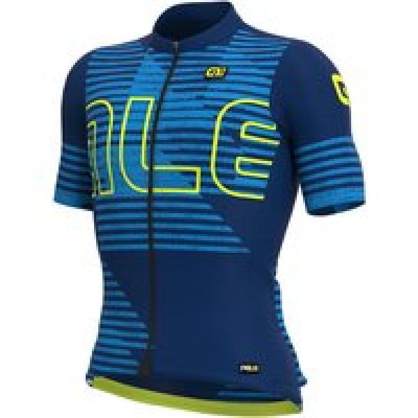 ALÉ Shirt met korte mouwen Horizon fietsshirt met korte mouwen, voor heren, Maat