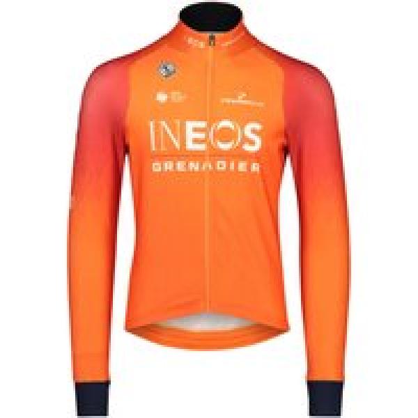 INEOS Grenadiers Fietsshirt met lange mouwen Icon Tempest Training 2022 shirtjac