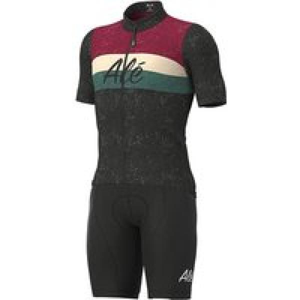 ALÉ Storica Set (fietsshirt + fietsbroek) set (2 artikelen), voor heren