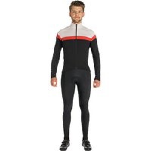 NALINI Road Set (winter fietsjack + lange koersbroek), voor heren