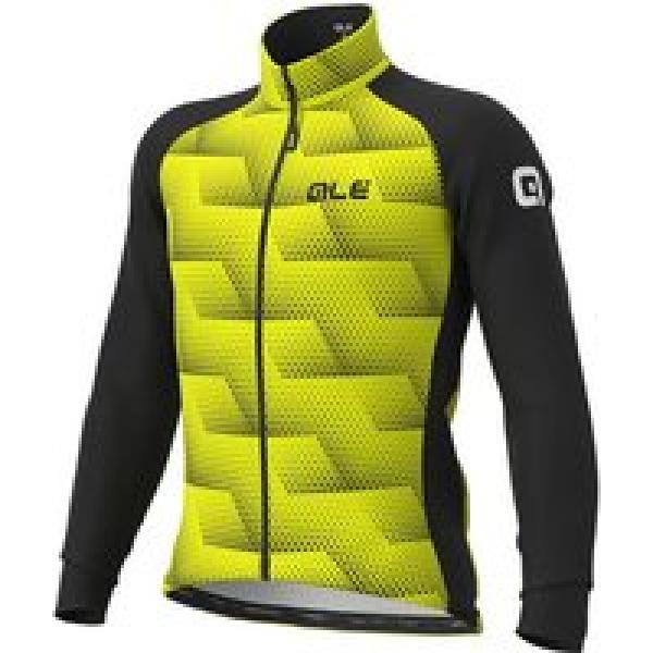 ALÉ Winterjack Sharp, voor heren, Maat 2XL, Fietsjas, Fietskleding