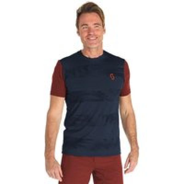 SCOTT Bikeshirt Trail Flow, voor heren, Maat XL, Wielershirt, Fietskleding