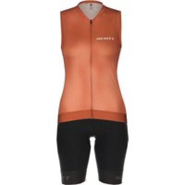 SCOTT zonder mouwen RC Pro Dames set (fietsshirt + fietsbroek) dames set (2 arti