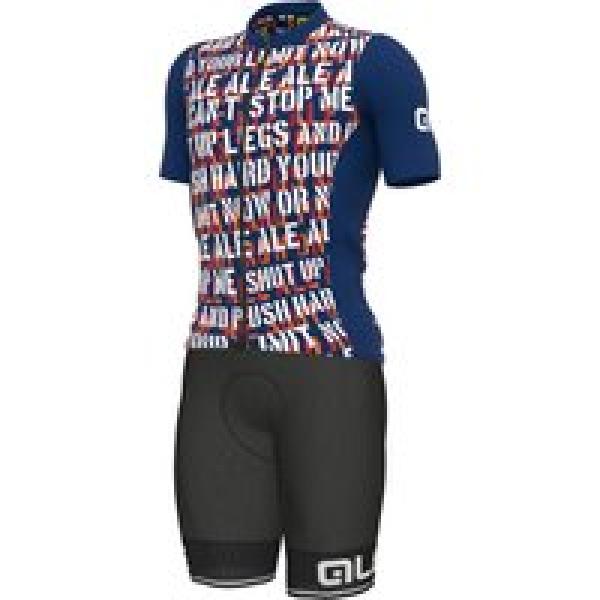 ALÉ Ride Set (fietsshirt + fietsbroek) set (2 artikelen), voor heren