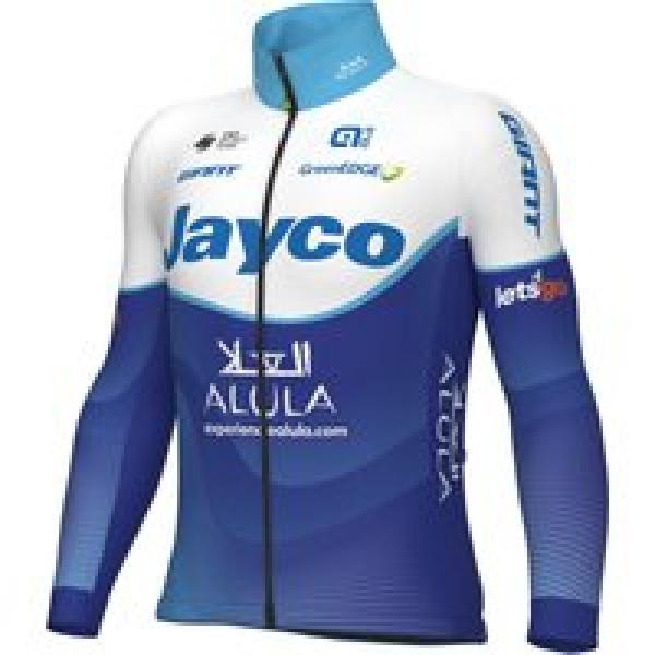 TEAM JAYCO-ALULA Winterjas 2023 Thermojack, voor heren, Maat 2XL, Racefiets jack