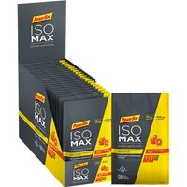 POWERBAR Isomax Sports Drink Blood Orange 20 stuks/doos drank, Sportdrank, Prest