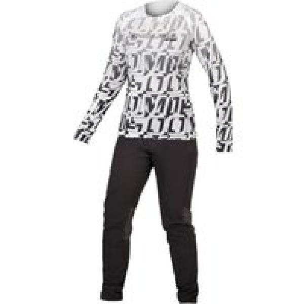 ENDURA MT500 Print LTD Dames set (fietsshirt + fietsbroek) dames set (2 artikele