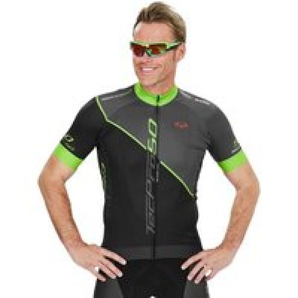 Fietsshirt, BOBTEAM tecPro50 fietsshirt met korte mouwen, voor heren, Maat M, Fi