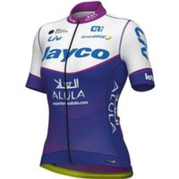 TEAM JAYCO-ALULA PR.S 2023 damesfietsshirt, Maat L