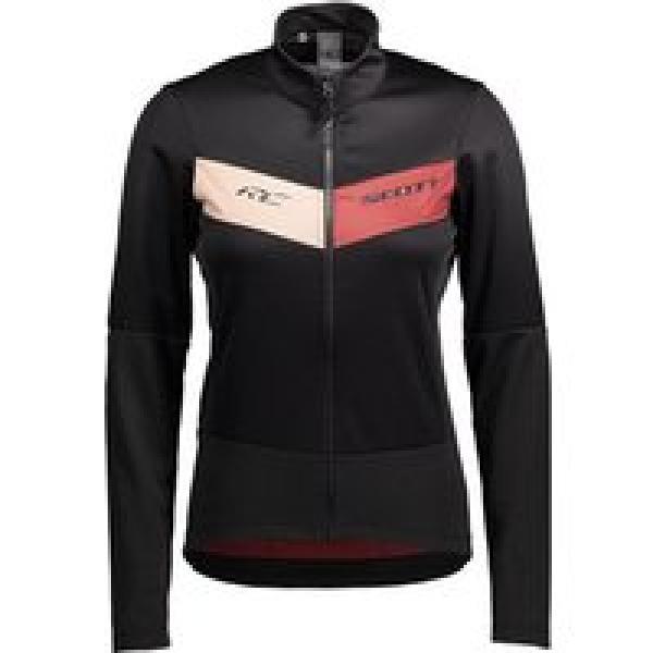 SCOTT Dames RC Warm Hybrid WB Light Jacket, Maat S, Fiets jack, Wielerkleding