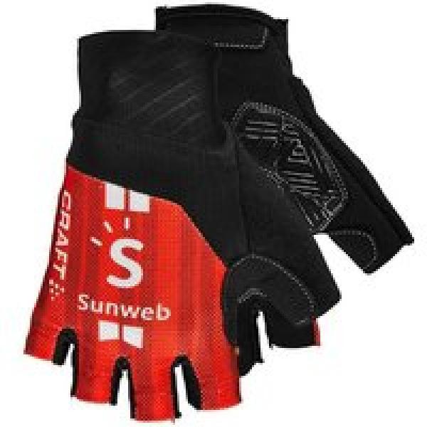 TEAM SUNWEB 2020 handschoenen, voor heren, Maat XL, Fietshandschoenen, Wielerkle