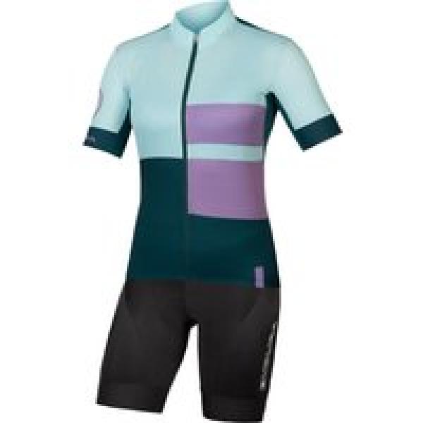 ENDURA FS260 Print Dames set (fietsshirt + fietsbroek) dames set (2 artikelen),