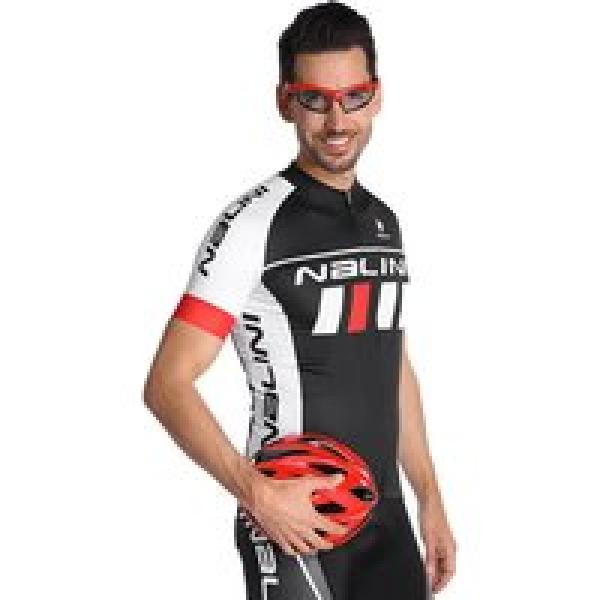 NALINI Shirt met korte mouwen Firenze, voor heren, Maat S, Wielrenshirt, Fietskl