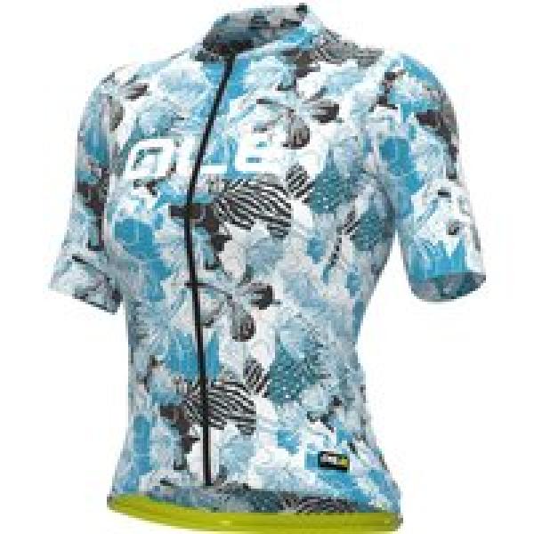 ALÉ Damesshirt Amazzonia damesfietsshirt, Maat L, Fietsshirt, Fietskleding