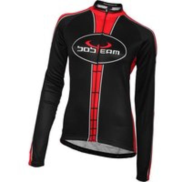 BOBTEAM dames shirt met lange mouwen Infinity damesfietsshirt met lange mouwen,