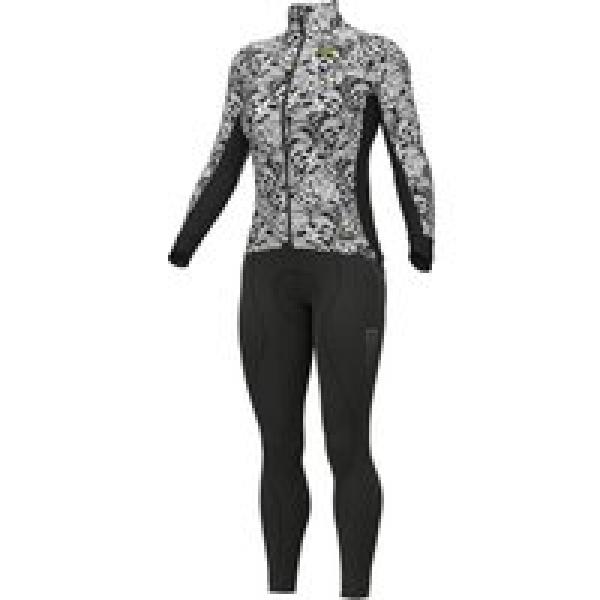 ALÉ Papillon Dames set (winter fietsjack + lange koersbroek) dames set (2 artike