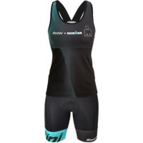 Triathlon SANTINI X Ironman Ikaika Dames set (fietsshirt + fietsbroek) set triat