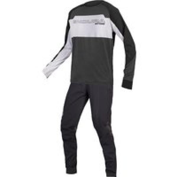 ENDURA MT500 Burner Lite Set (fietsshirt + fietsbroek) set (2 artikelen), voor h