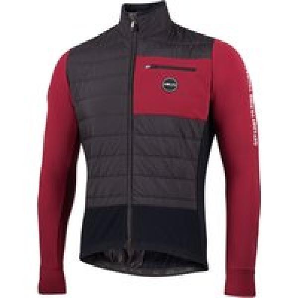 NALINI winterjas Freedom Thermojack, voor heren, Maat 3XL, MTB jas, Wielrenkledi