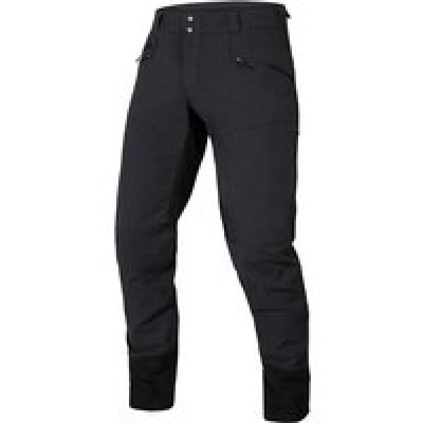 Lange fietsbroek zonder zeem Singletrack II lange bikebroek, voor heren, Maat 2X