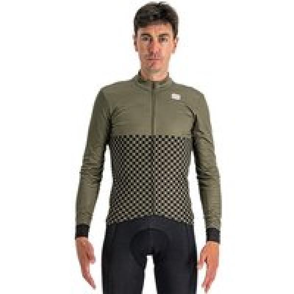 SPORTFUL Shirt met lange mouwen Checkmate fietsshirt met lange mouwen, voor here