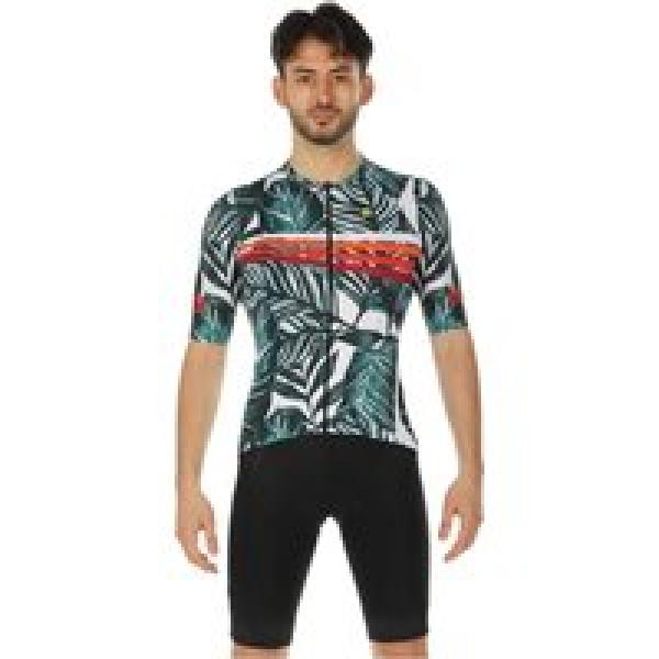 ALÉ Wild Set (fietsshirt + fietsbroek) set (2 artikelen), voor heren