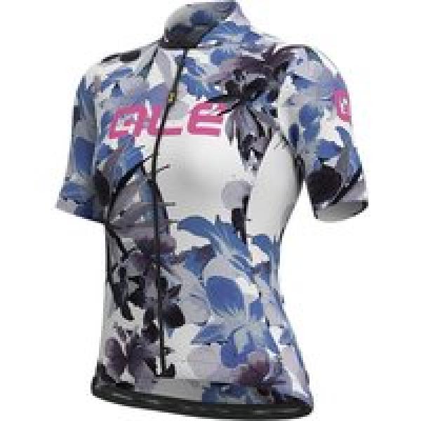 ALÉ Damesshirt Bouquet damesfietsshirt, Maat L, Fietsshirt, Fietskleding